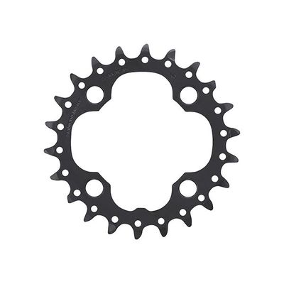 Shimano Eturatas 22T SLX FC-M660 64mm, musta, 9v Shimano Eturatas 22T SLX FC-M660 64mm, musta, 9v