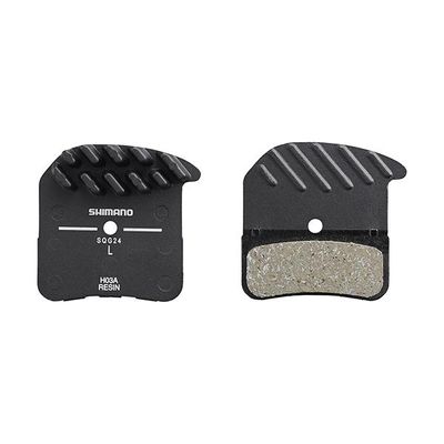 Shimano Levyjarrupala H03A H-tyyppi Hartsi, Jäähdytysrivat, 1pr Shimano Levyjarrupala H03A H-tyyppi Hartsi, Jäähdytysrivat, 1pr