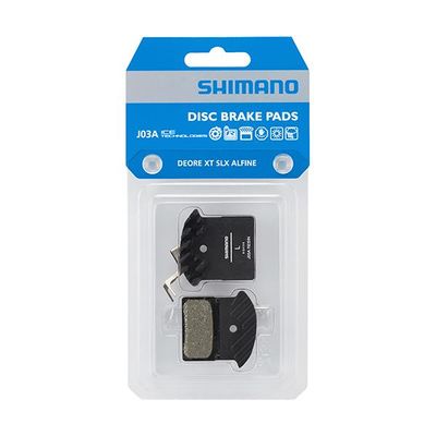 Shimano Levyjarrupala J03A XTR J-tyyppi Resin, Jäähdytysrivat
