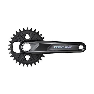 Shimano Kampisarja 12-vaiht. FC-M6100-1 30T 175mm Shimano Kampisarja 12-vaiht. FC-M6100-1 30T 175mm