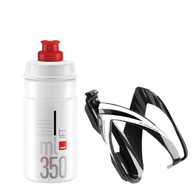 Elite Elite Kit CEO Black Glossy +Bottle Jet 350ml Clear Log Rd Elite Elite Kit CEO Black Glossy +Bottle Jet 350ml Clear Log Rd
