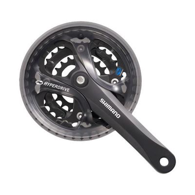 Shimano Kampisarja Acera, 170mm, 48t/38t/28t, 123mm Nelikantti Shimano Kampisarja Acera, 170mm, 48t/38t/28t, 123mm Nelikantti
