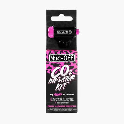 Muc-Off Pumppu Co2 Road Inflator Kit