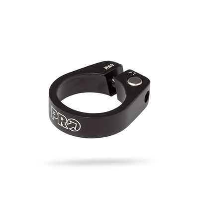 PRO Satulatolpan panta alumiini 34,9mm musta