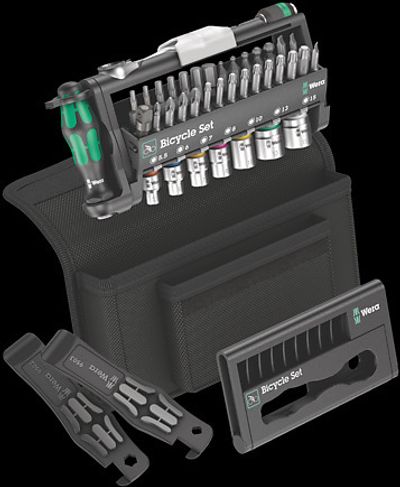 Wera Polkupyöräsarja 3, 41 kappaletta