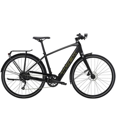 Trek sähköpyörä FX+ 2 Satin Trek Black