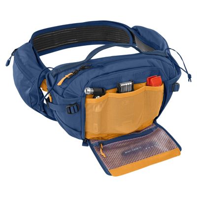 Evoc Hip Pack Pro 3 + Hydration Bladder 1,5 One Size | Denim
