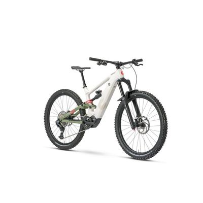 Hepha All Mountain 7 Carbon kuvattuna etuviistosta. Pyörä on maailmanmestari Tschuggin suunnittelema Hepha All Mountain 7 Carbon kuvattuna etuviistosta. Pyörä on maailmanmestari Tschuggin suunnittelema