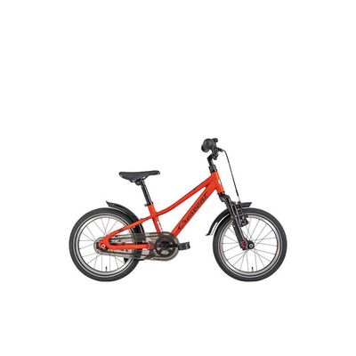 Crescent Munin lastenpyörä 16" vanteilla, punainen