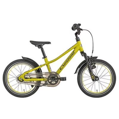 Crescent Munin lastenpyörä 16" vanteilla, punainen