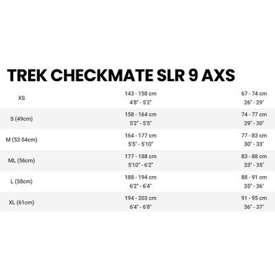 Trek Checkmate SLR 9 AXS
