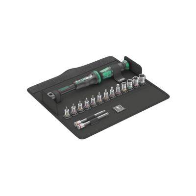 Wera Polkupyöräsarja Torque 1, 2,5-25 Nm, 16-os