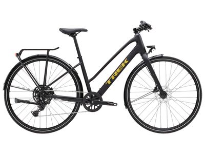 Trek FX 2 Equipped Midstep punainen hybridipyörä