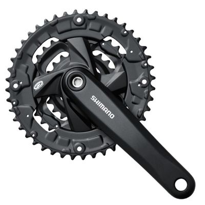 Shimano Kampisarja 9-v tripla 175mm 48/36/26T Altus fyrkant 123mm