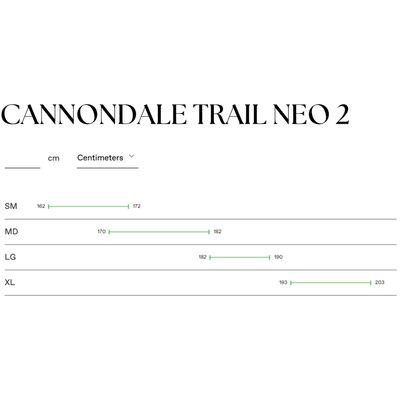 Cannondale Trail Neo 2 625wh sähkömaastopyörä Cannondale Trail Neo 2 625wh sähkömaastopyörä