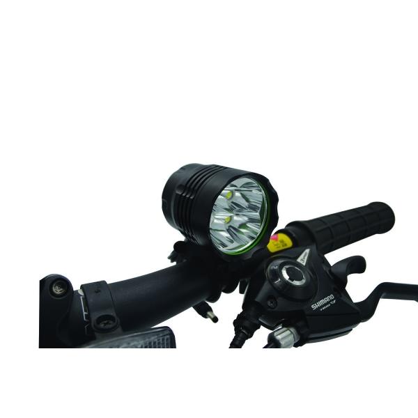 Halo Omega 2500lm Akkuvalo Musta Halo Omega 2500lm Akkuvalo Musta
