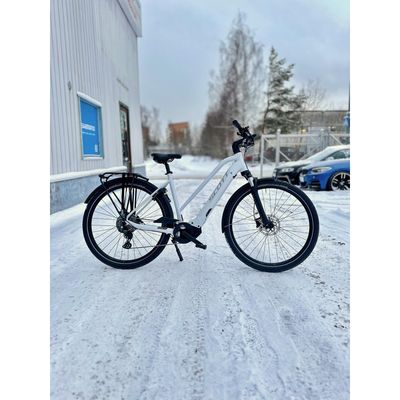 Scott Sub Sport eRIDE 20 hybridipyörä valkoinen sivusta kuvattuna