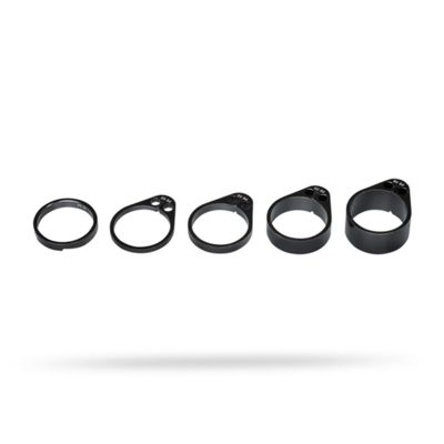 PRO Vibe spacerisetti 1-1/4" Ylä: 5mm, Ala: 3/5/10/15mm