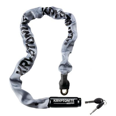 Kryptonite Ketjulukko Keeper 785 harmaa 85cm Integrated Kryptonite Ketjulukko Keeper 785 harmaa 85cm Integrated