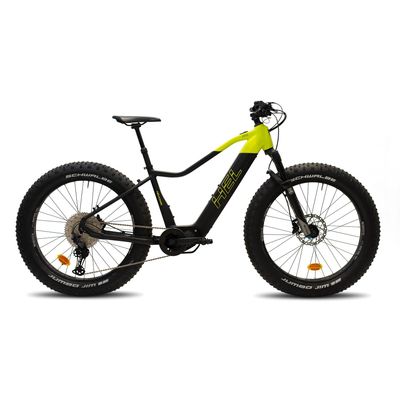 Helkama FE12 E-Fatbike 12v Musta, 15"