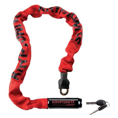 Kryptonite Ketjulukko Keeper 785 puna 85cm Integrated Kryptonite Ketjulukko Keeper 785 puna 85cm Integrated