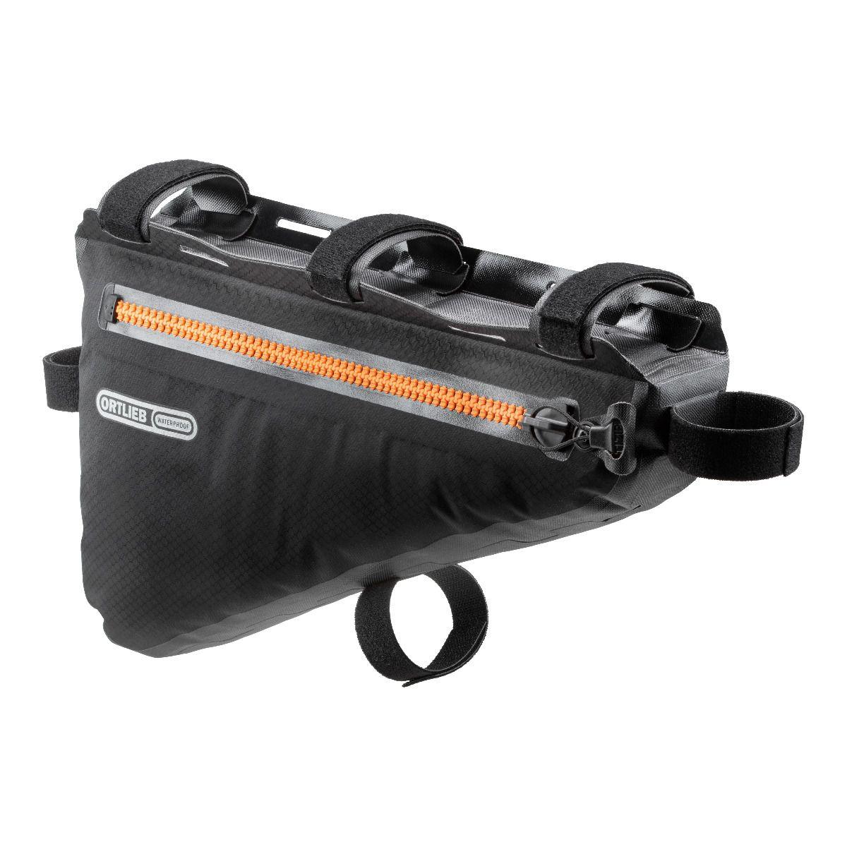 Ortlieb Frame-Pack runkolaukku 4L Black-Matt Ortlieb Frame-Pack runkolaukku 4L Black-Matt