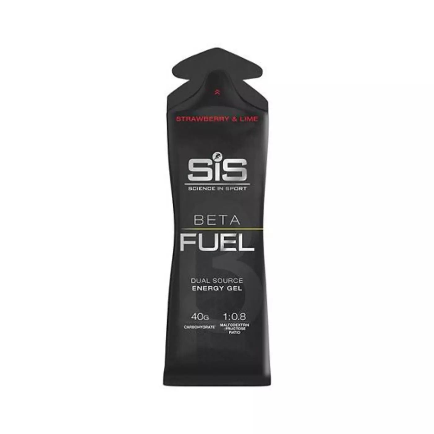 SIS Energiageeli Beta Fuel Mansikka ja Lime 60ml