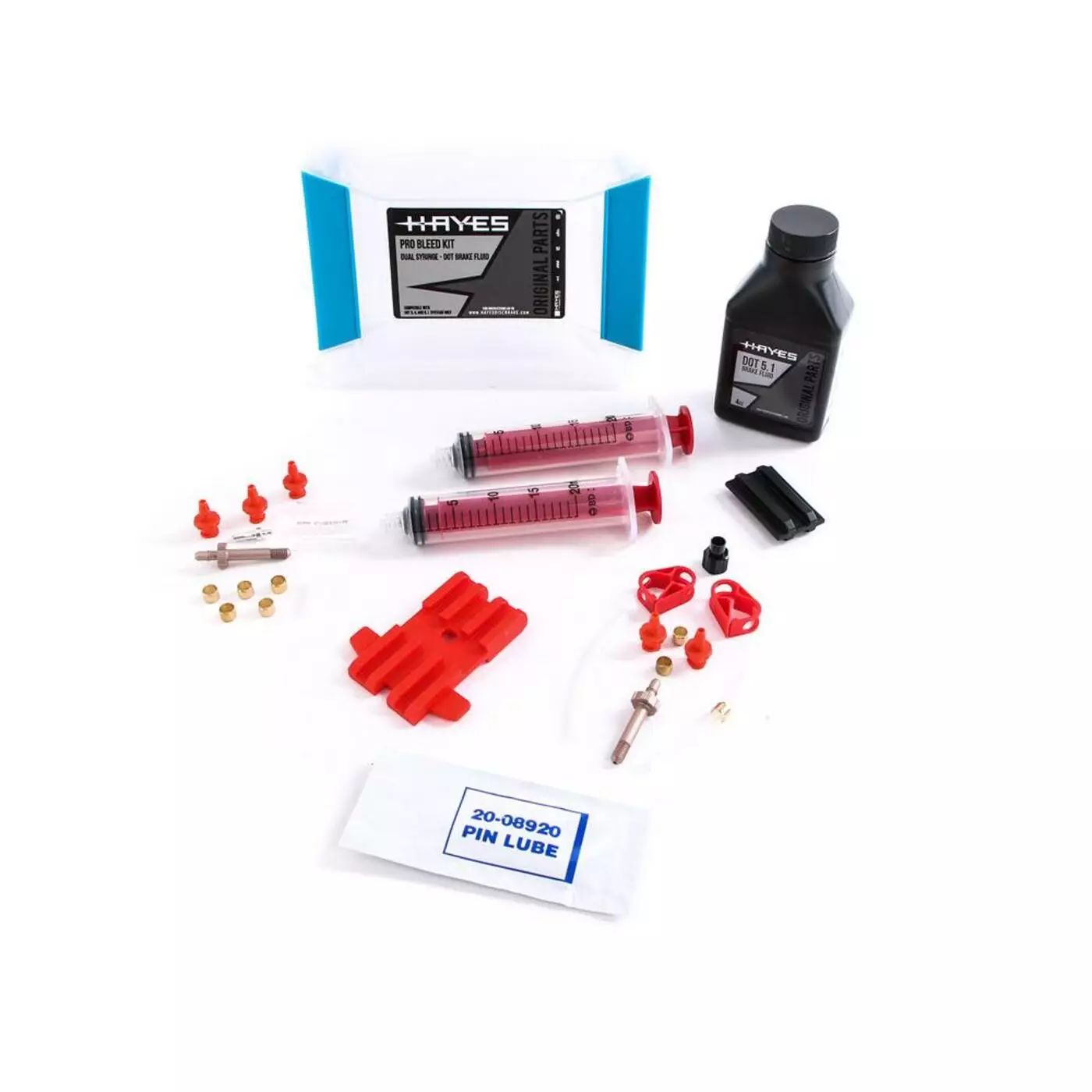 Hayes Pro Bleed Kit, DOT 5.1 Fluid