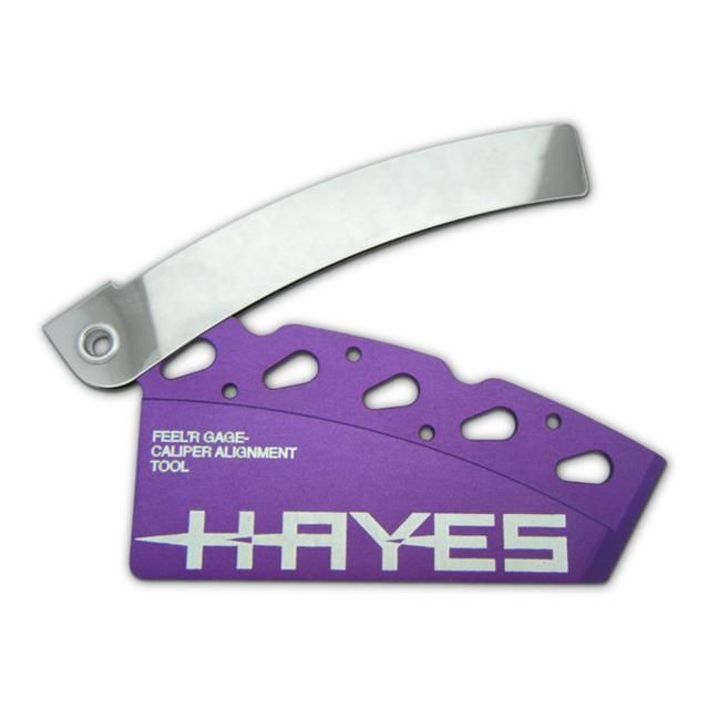 Hayes Feel\'r Gauge Brake Alignment Tool Purple