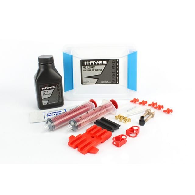 Hayes Pro Bleed Kit, DOT 5.1 Fluid